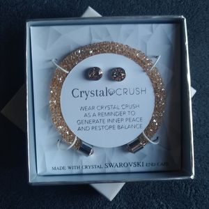 ✨3 for $25✨ crystal Christmas bracelet gift box